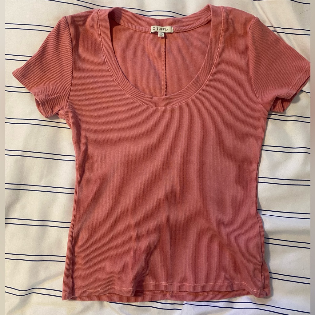 Z Supply Sirena Scoop Neck